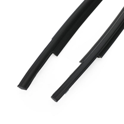 2007-2020 Toyota Tundra Double Cab 4x Car Outside Window Weatherstrip Seal Belt Moulding 68160-0C020 68210-0C020 68163-0C010