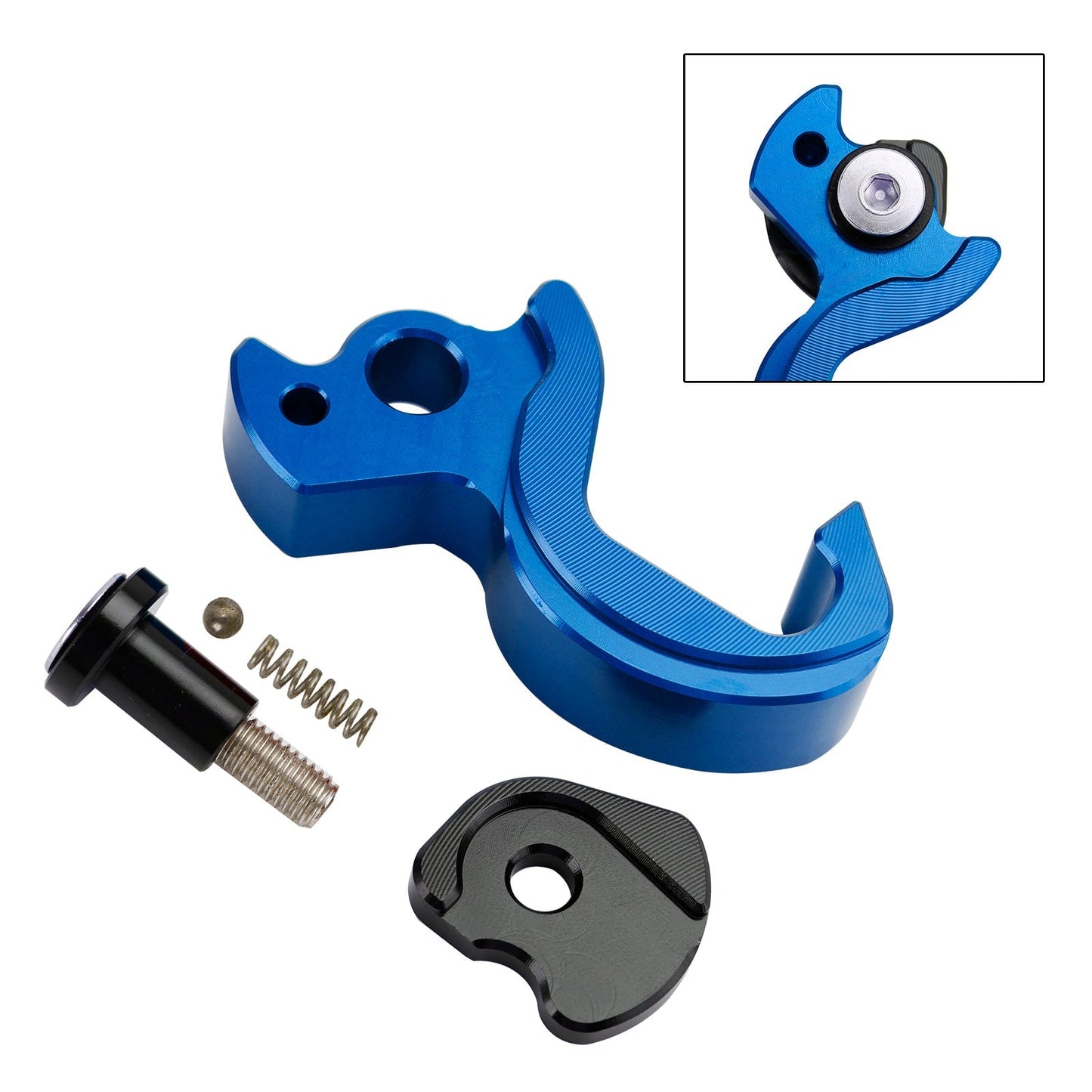 Helmet Hook Hanger Storage Holder Blue Fits For For Yamaha Tricity 125 14-21 155 23