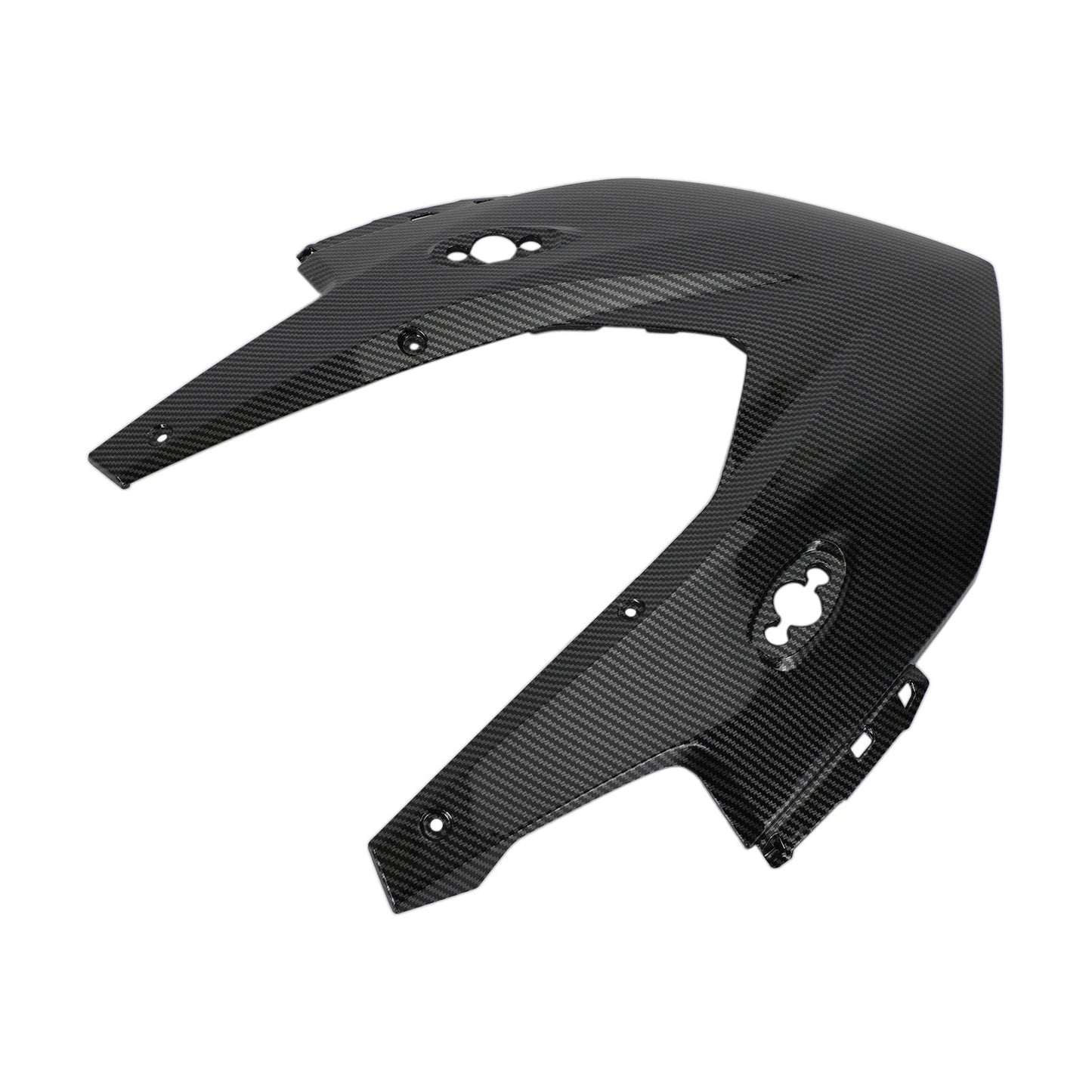 Front Nose Headlight Panel Cover Fairing For For Honda CBR500R 2019-2021 Carbon