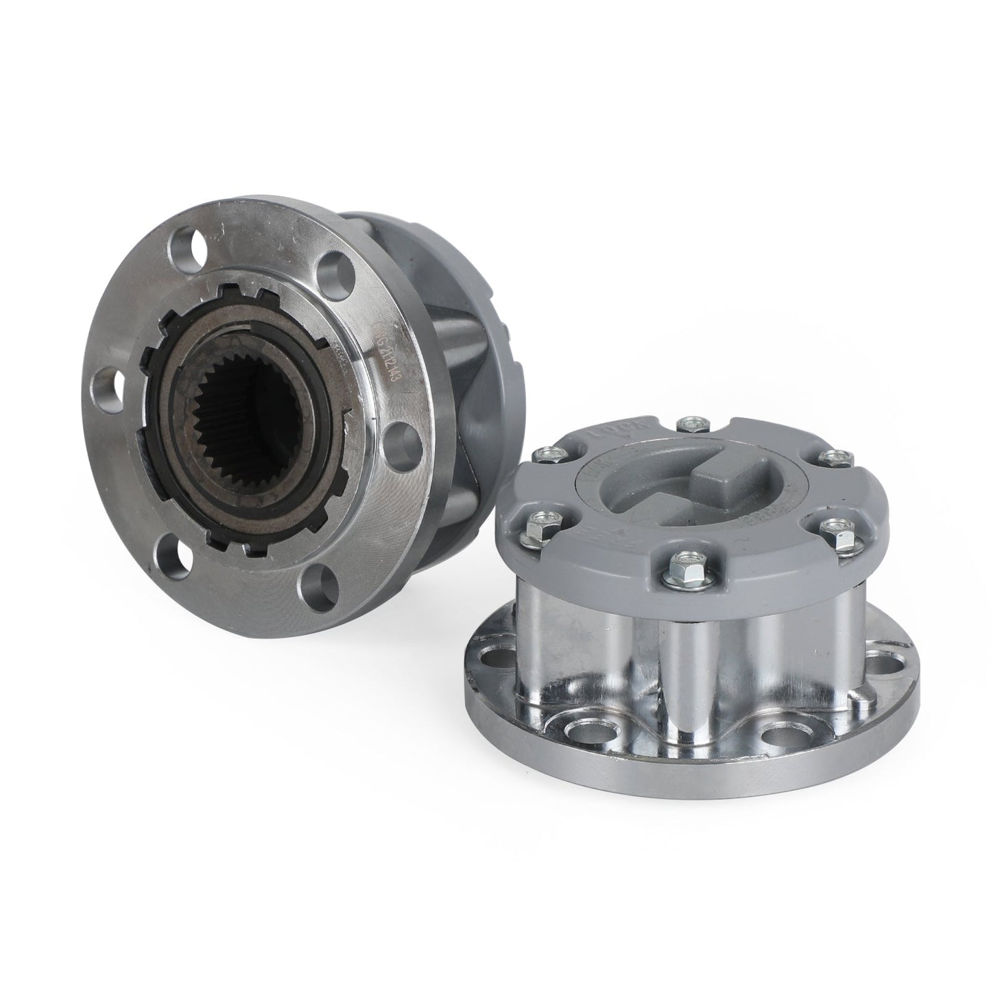 1990 Onwards Mitsubishi L200 / Challenger 2x Free Lock Wheeling Hubs WS2MLX