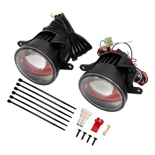 Phare de voiture OSRAM Ledtiving FOG DRL Édition rose 90 mm 6 000 K LED FOG103-Rose