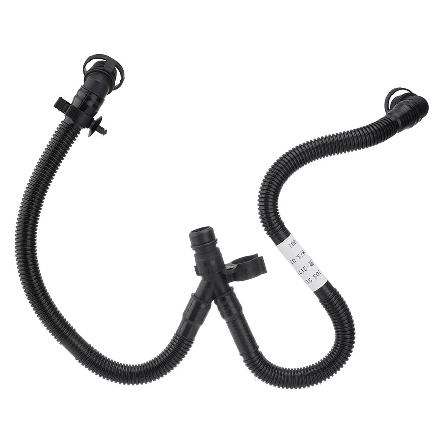 Separador de aceite, ventilación de la válvula PCV y tubo de manguera 06E103547AH para Audi Q7 (4LB) 3.0 TFSI quattro (2010-2015)