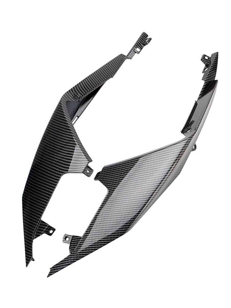 Carenado lateral del asiento trasero de fibra de carbono ABS para Aprilia RS 660 2020-2022
