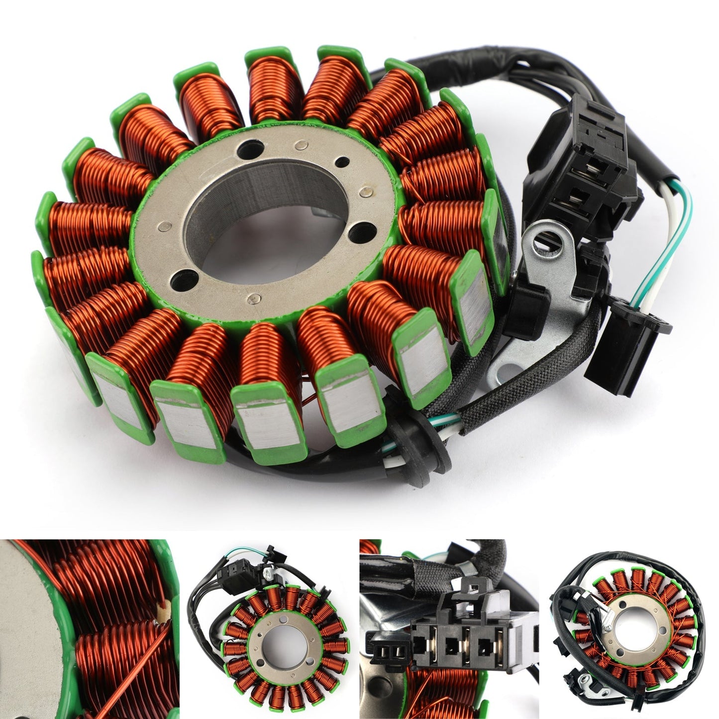 Generator Stator Coil 18 Poles For For Kawasaki EX300 EX250 Ninja 13-17 ER250 ER300 Fedex