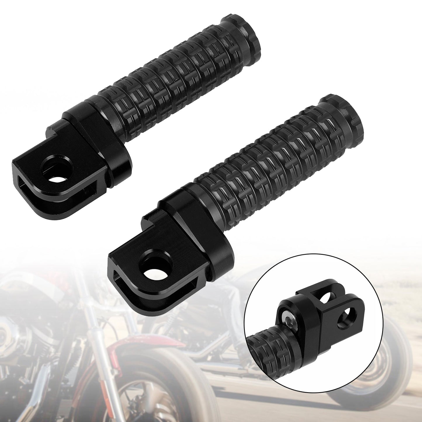 Repose-pieds avant pour CFMOTO 250SR 400NK 650NK 400GT 650GT 2019-2022