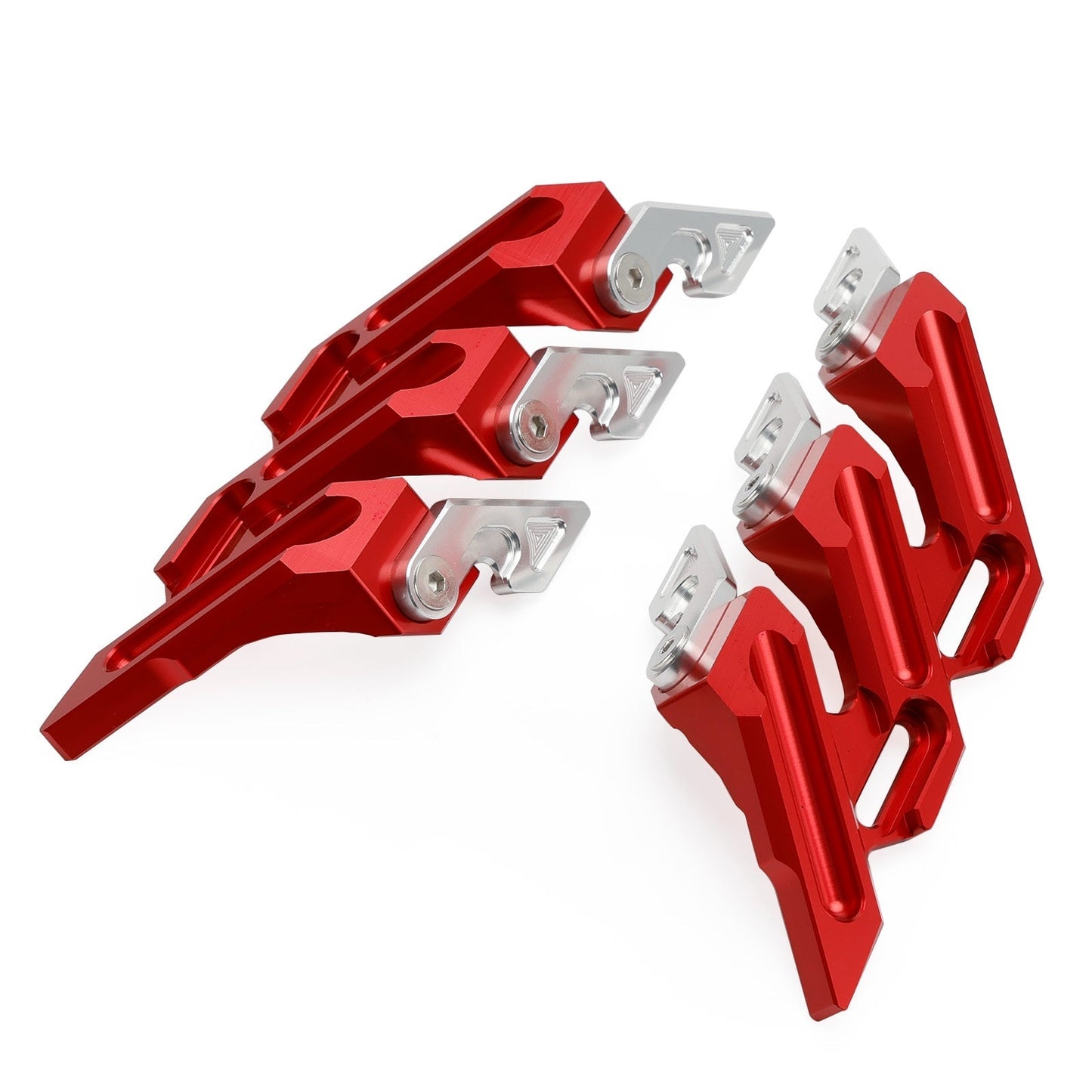 Guardabarros laterales y deslizadores de horquilla delantera CNC para Yamaha YZF-R15 V3 V4 2018-2022