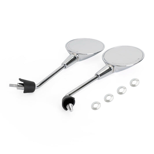 Rétroviseur chromé gauche pour Piaggio Vespa Primavera 50 125 150 cm261901 cm261902
