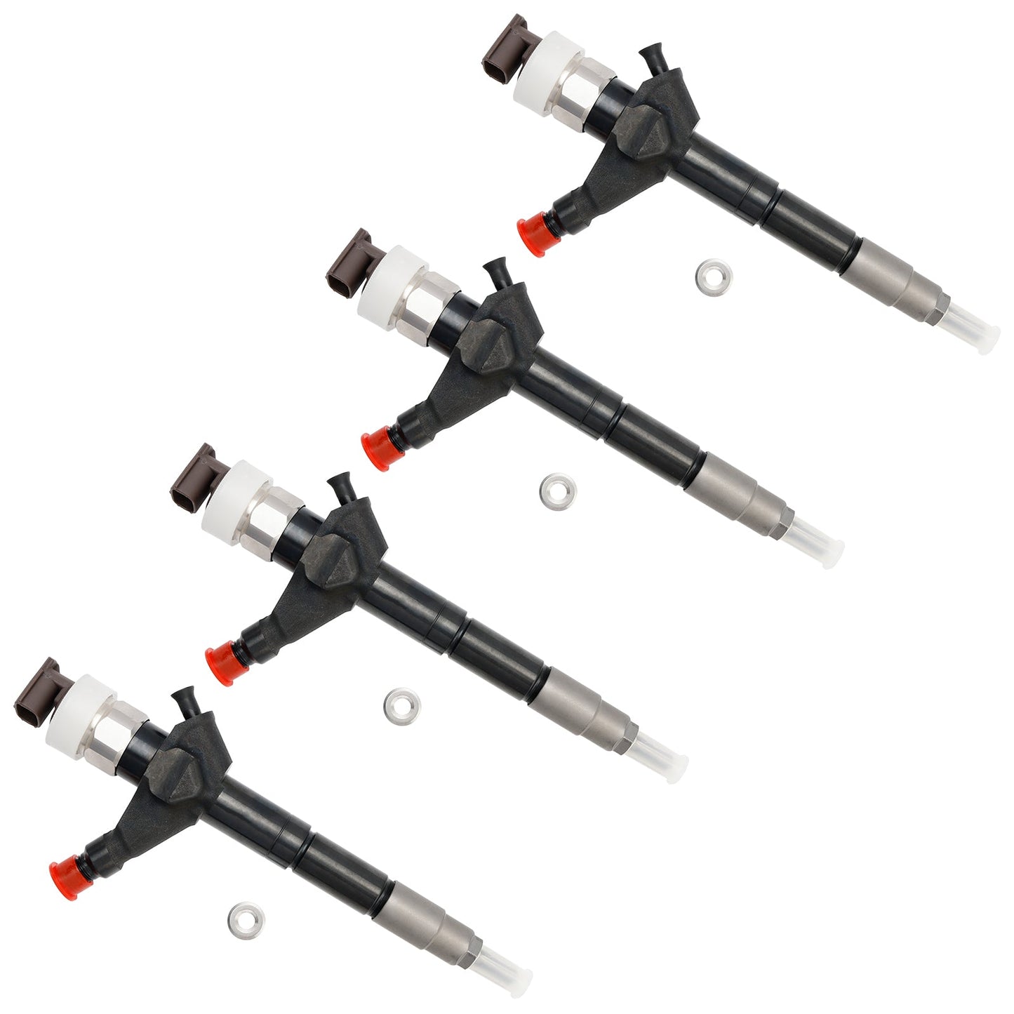 Injecteur de carburant diesel Nissan Navara D22 D40 Pathfinder 4 pièces 095000-6250 16600-EB70A
