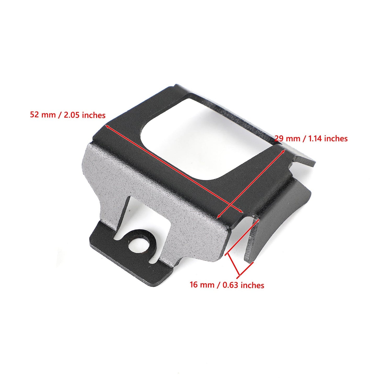 CNC Rear Brake Fluid Reservoir Guard Cover fit for CF MOTO 800MT cfmoto