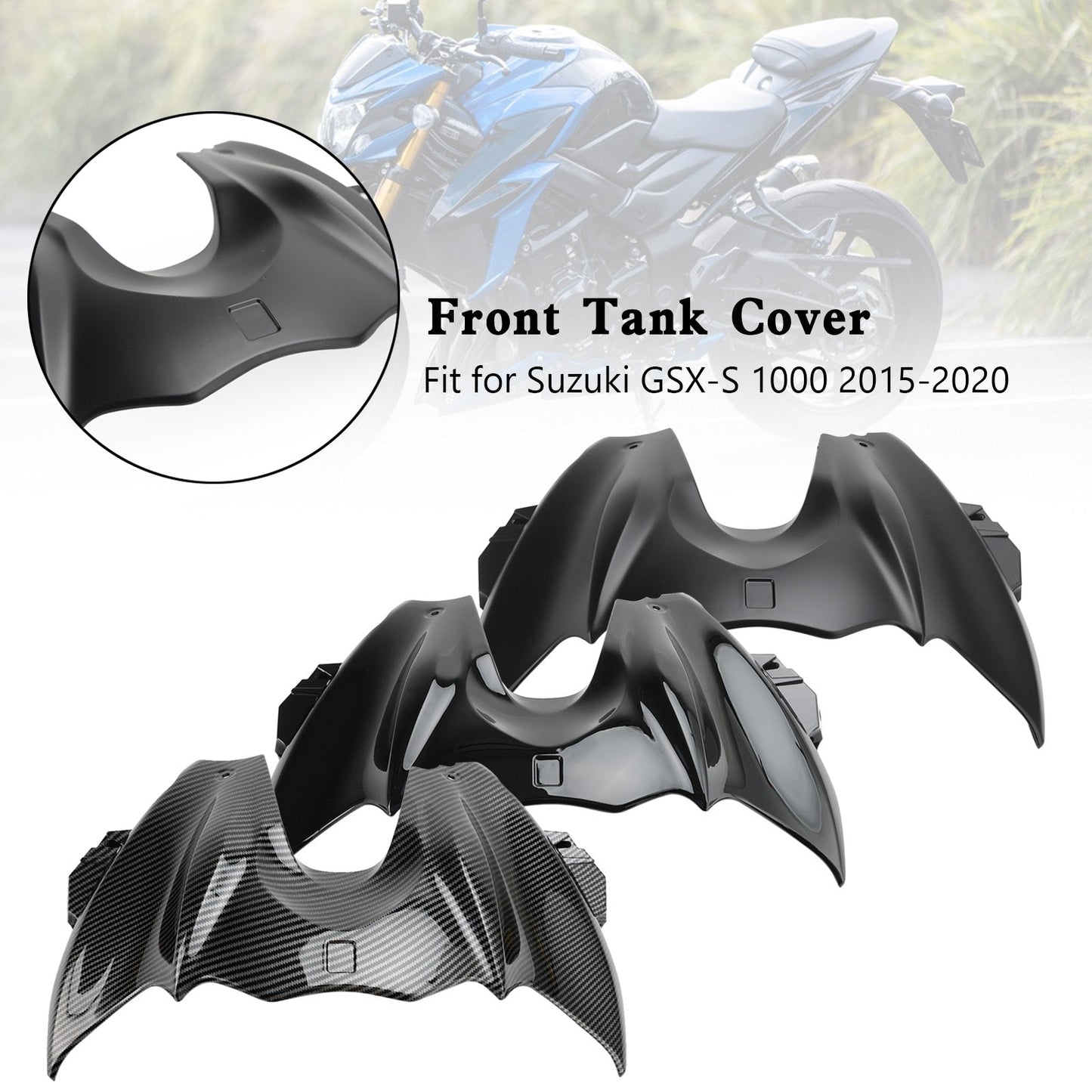 Carénage de couvercle de réservoir avant pour Suzuki GSX-S 1000 2015-2020