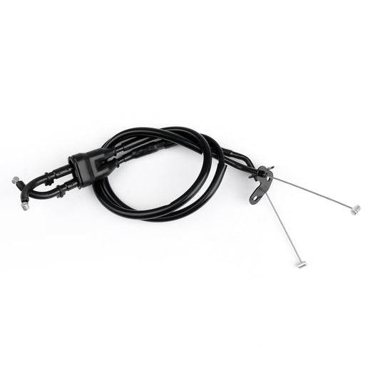 Câble d'accélérateur noir pour Yamaha YZF R1 YZF-R1 2007-2008