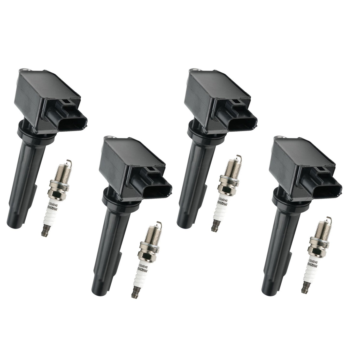 Mazda 3 2.0L 2.5L L4 2012-2020 4x bobines d'allumage + bougies d'allumage UF656 PE0118100