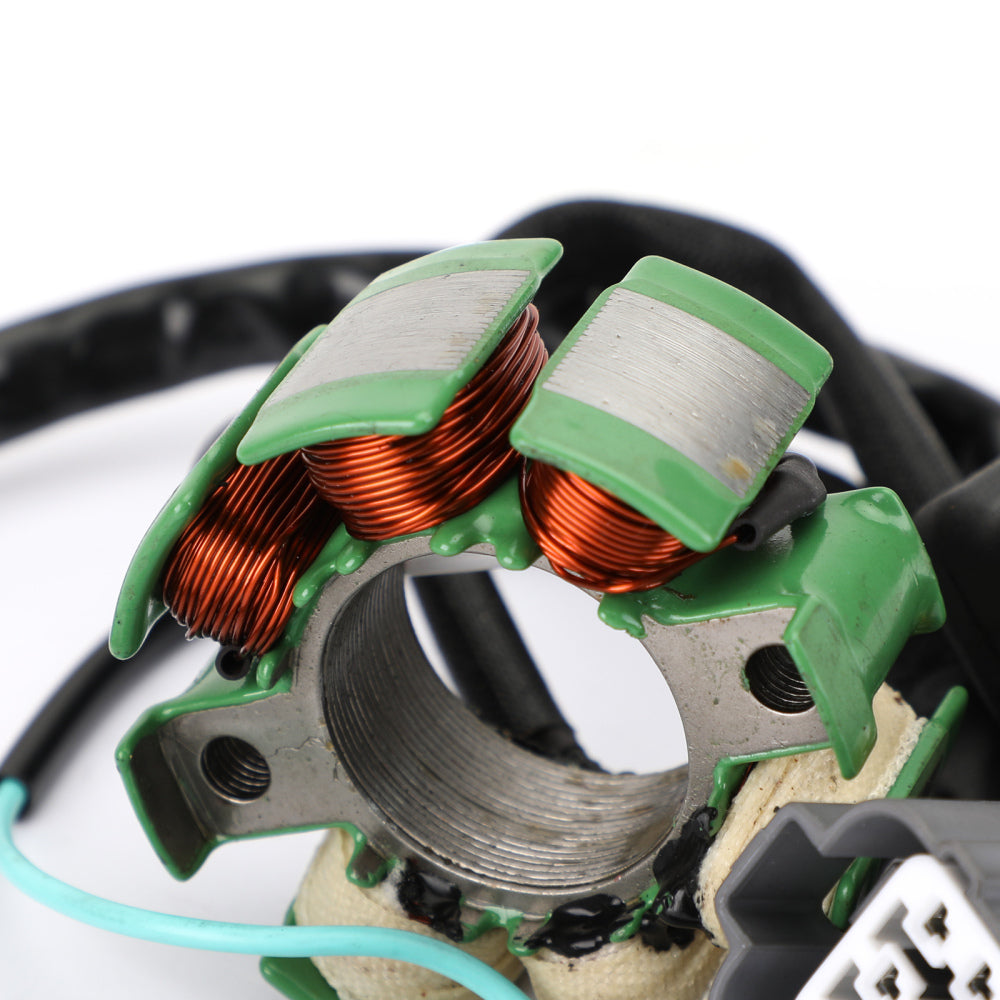 Bobine de stator de générateur de magnéto pour Kawasaki KX250F 4T 04-10 K2100-30048 21003-0027