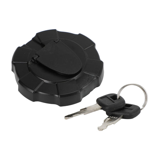 Bouchon de réservoir de carburant RD411-51122 avec clé pour excavatrice Kubota SVL75-2 KX91-3S U35-S2