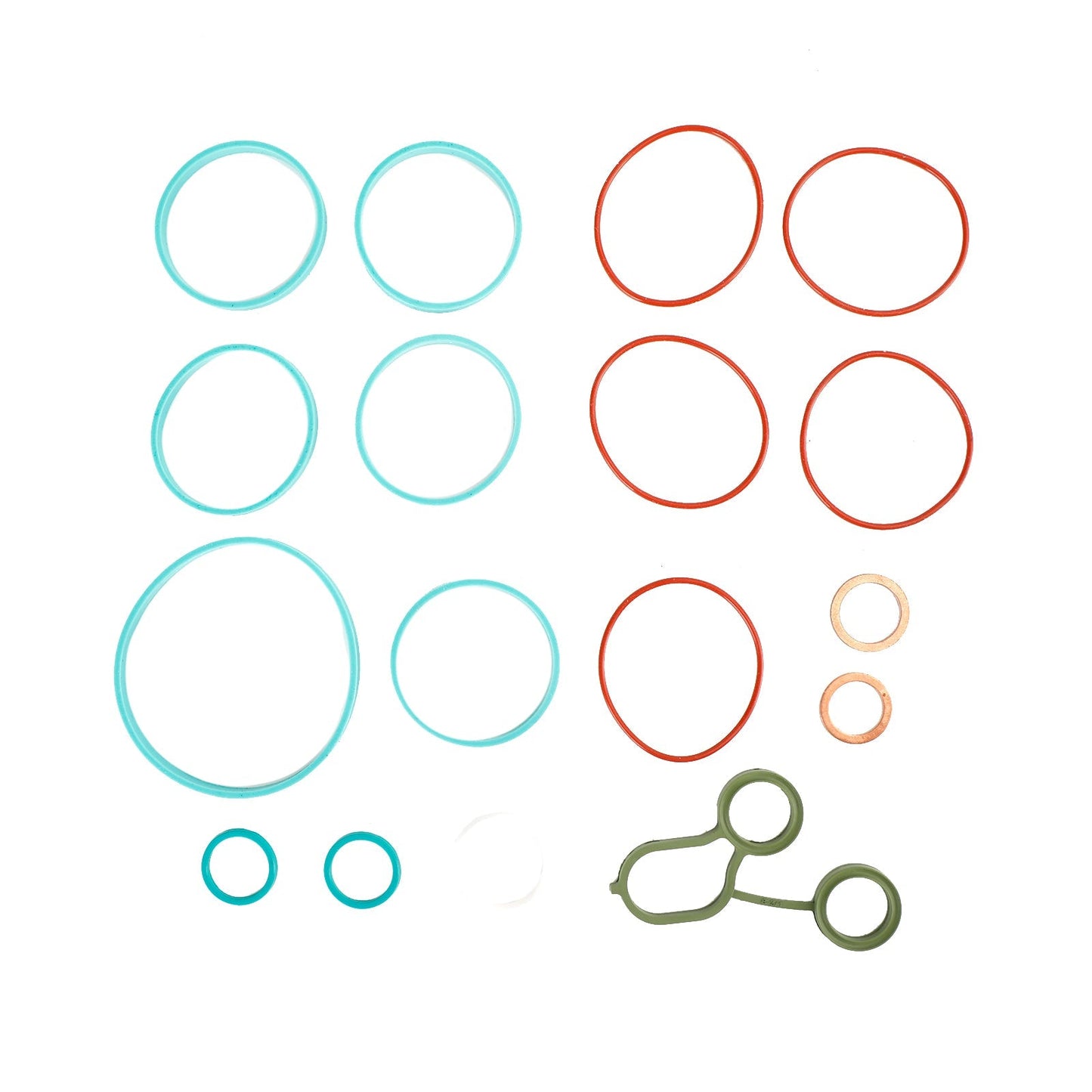 2004-2015 For Volvo C30 C70 S40 S60 V50 V60 2.5L HS54547 HGS4504 Engine Cylinder Head Gasket set kit