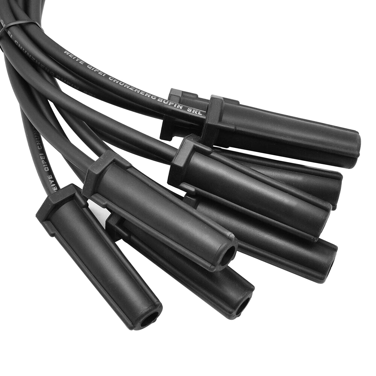 Bobine d'allumage + bougie + fil 5C1078 C1144 pour Chevrolet CORVETTE Z06 V8 5,7 L 8X 2001-2004