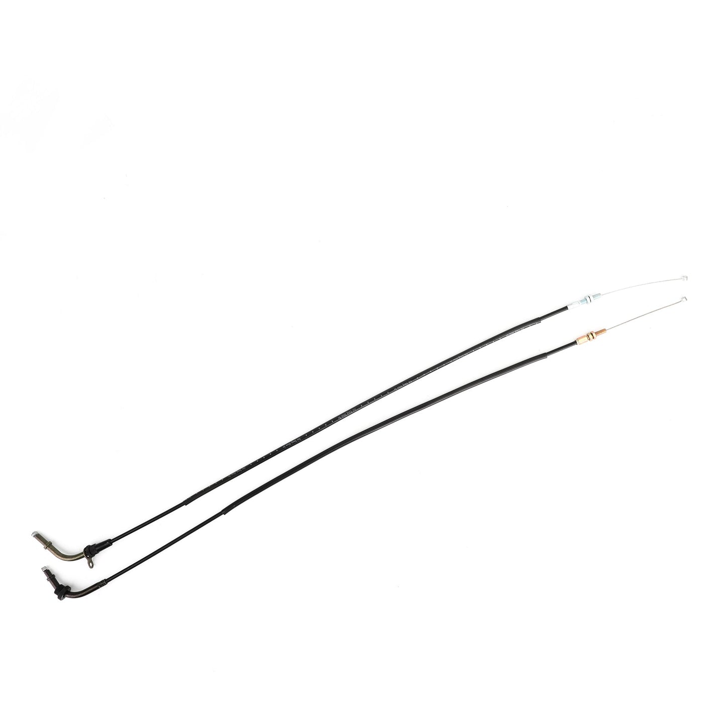 Cable del acelerador Yamaha YZF R6 99-02, negro, 5EB-26312-00 y 5EB-26311-00