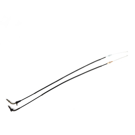 Cable del acelerador Yamaha YZF R6 99-02, negro, 5EB-26312-00 y 5EB-26311-00
