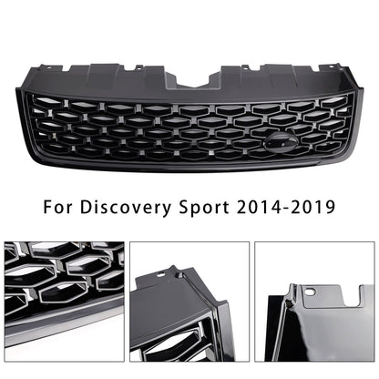 Dynamic Style Front Bumper Grille LR073217 Fit Discovery Sport L550 2014-2019