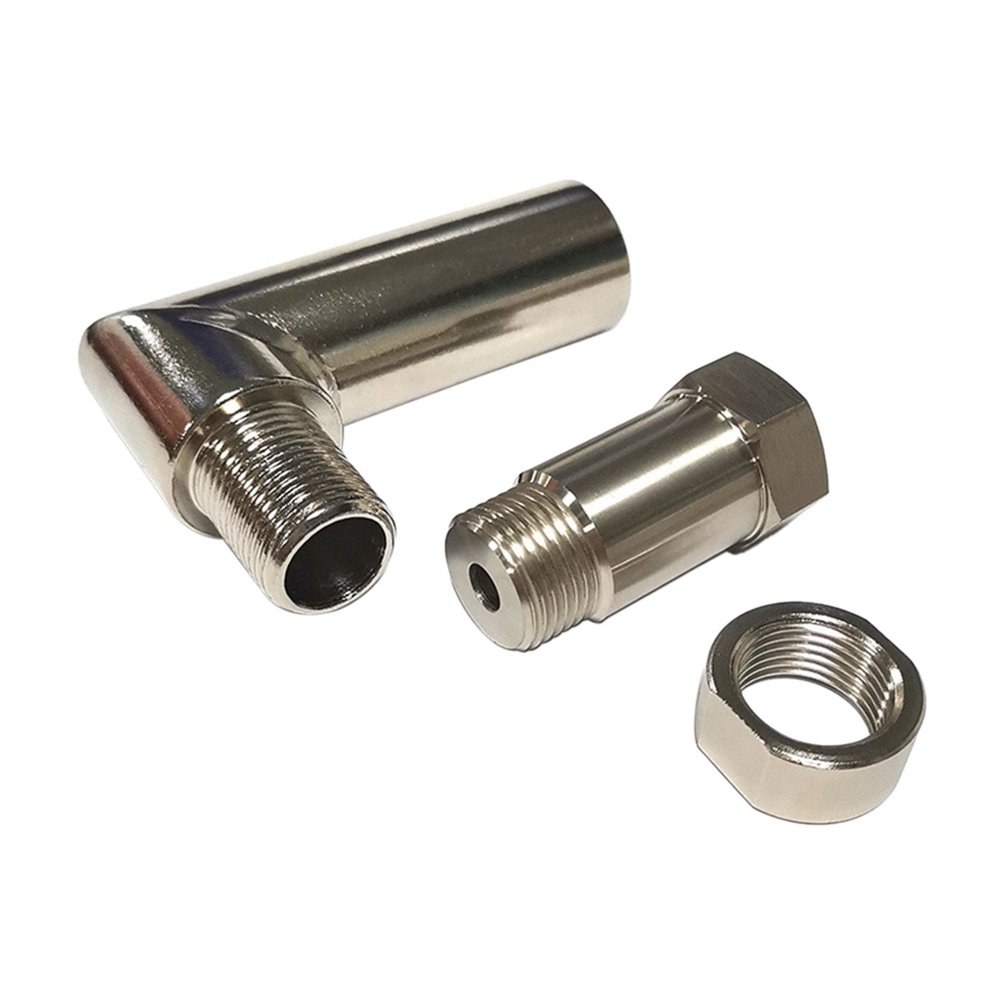M18*1.5 O2 Spacer Sensor Angled Extender 90 Degree O2 Bung Extension