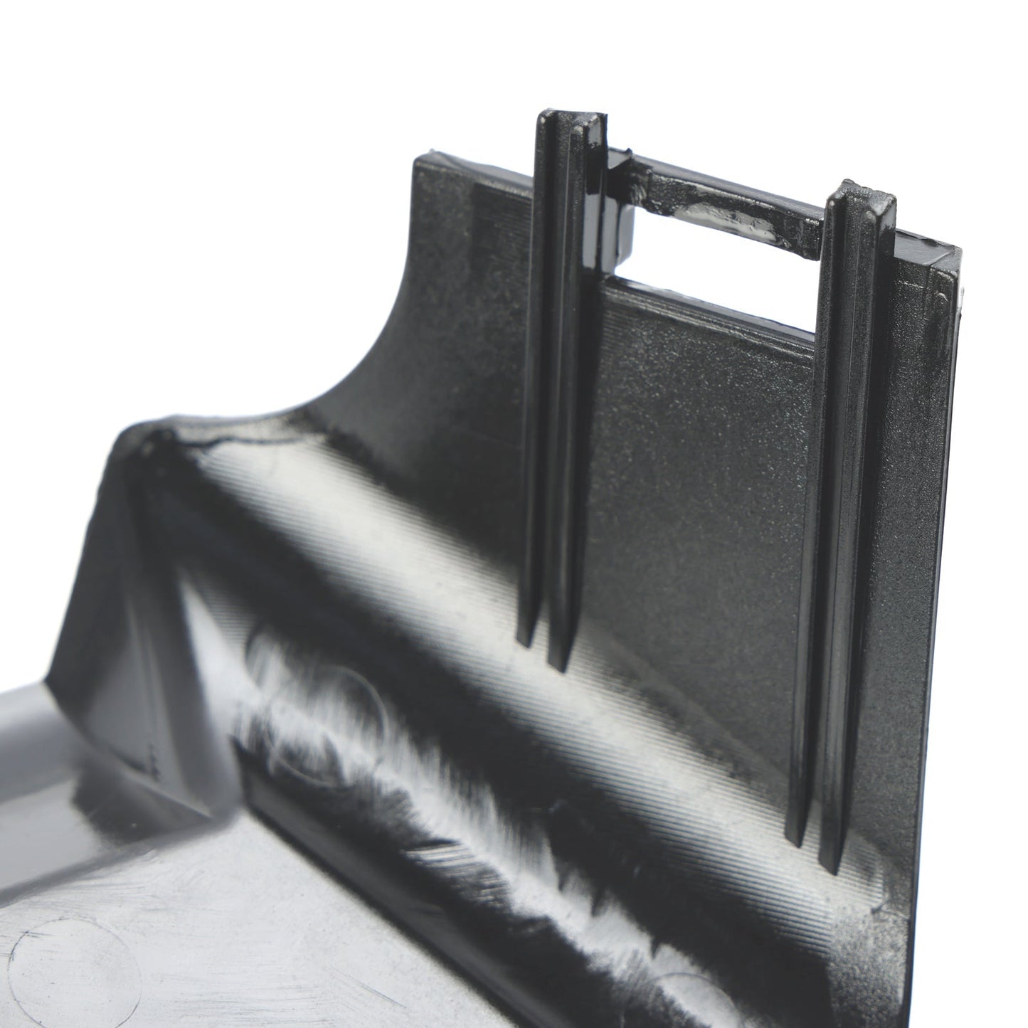 97-03 Yamaha XVS400 XVS650 Drag Star V-Star 650 Cubierta del cuello del marco de la horquilla negra