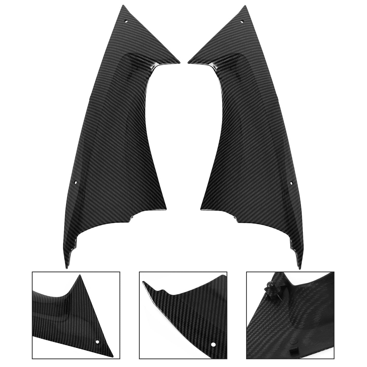 Gas Tank Side Cover Panel Trim Fairing Cowl for For Yamaha YZF YZFR6 R6 2008-2014