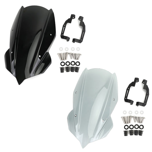 Pare-brise de moto ABS 4 mm pour Kawasaki Z400 2019-2020