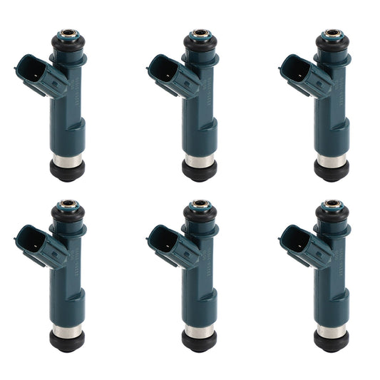 6pcs Fuel Injectors 23250-31010 fit Toyota 4Runner Tacoma Tundra 4.0 V6 2003-15