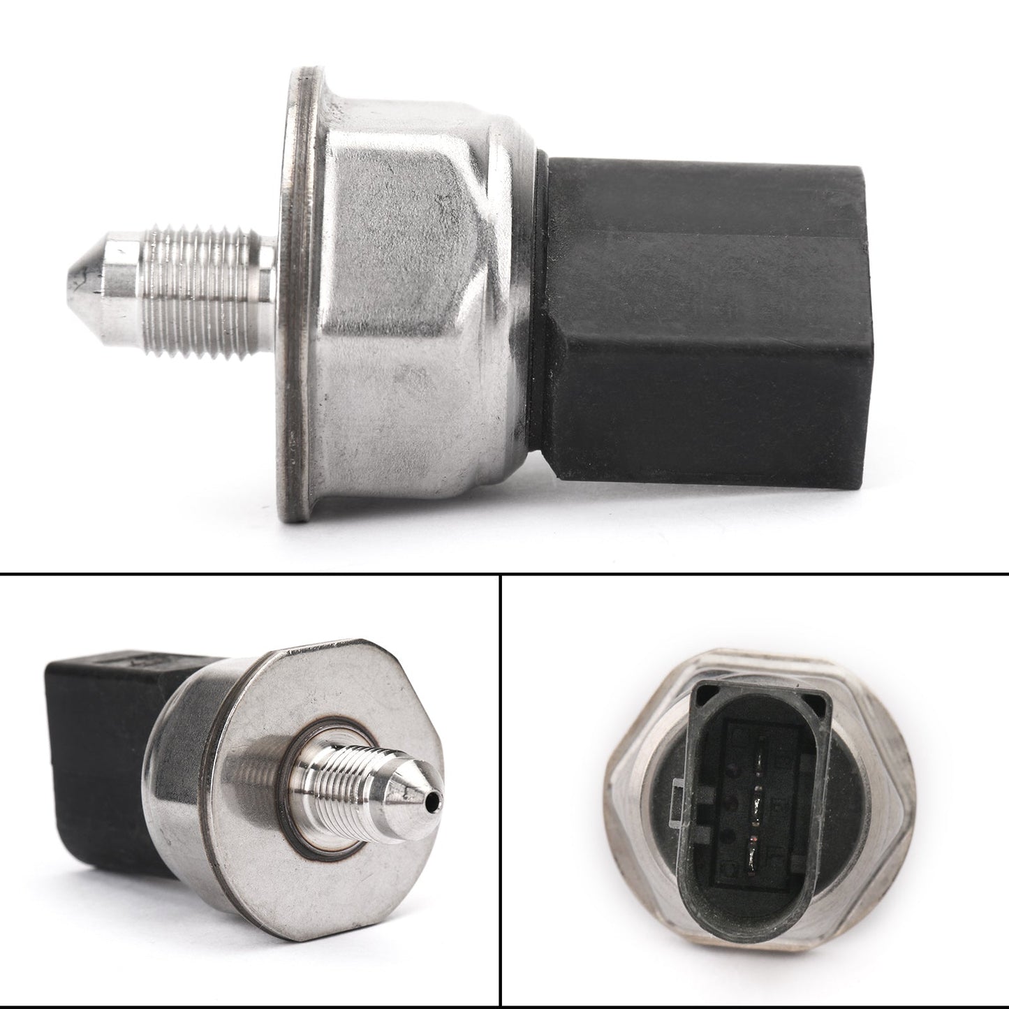 Fuel Pressure Sensor For For BMW F01 F07 E46 E60 E71 E82 E90 E91 E92 13 53 7 537 319