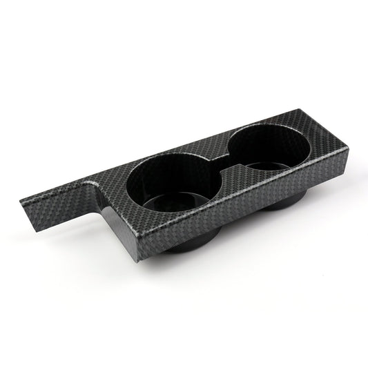1997-2003 BMW E39 540i Base 4-Door 4.4L New Front Cup Holder Carbon