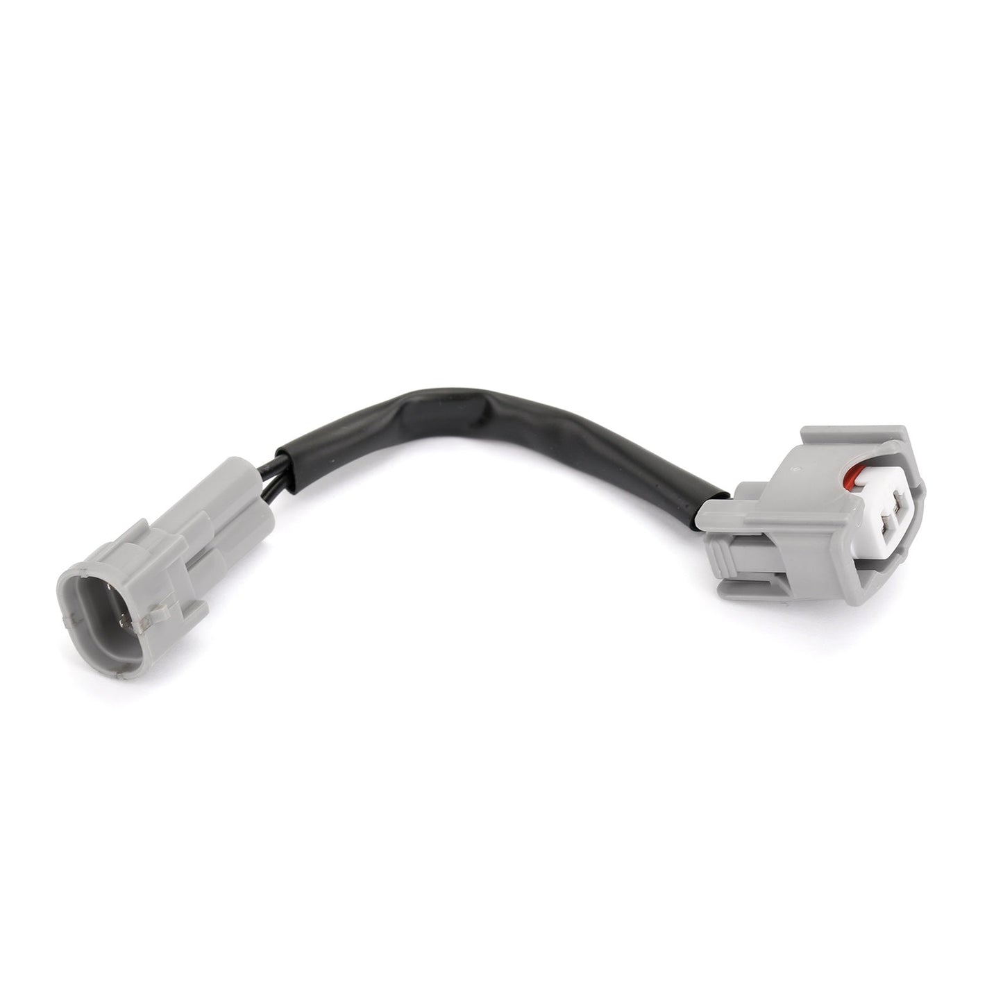 4 inyectores de combustible EWLKJ00429 16450RWCA01 compatibles con Honda Civic y Acura RSX (con adaptadores) de 410 cc.