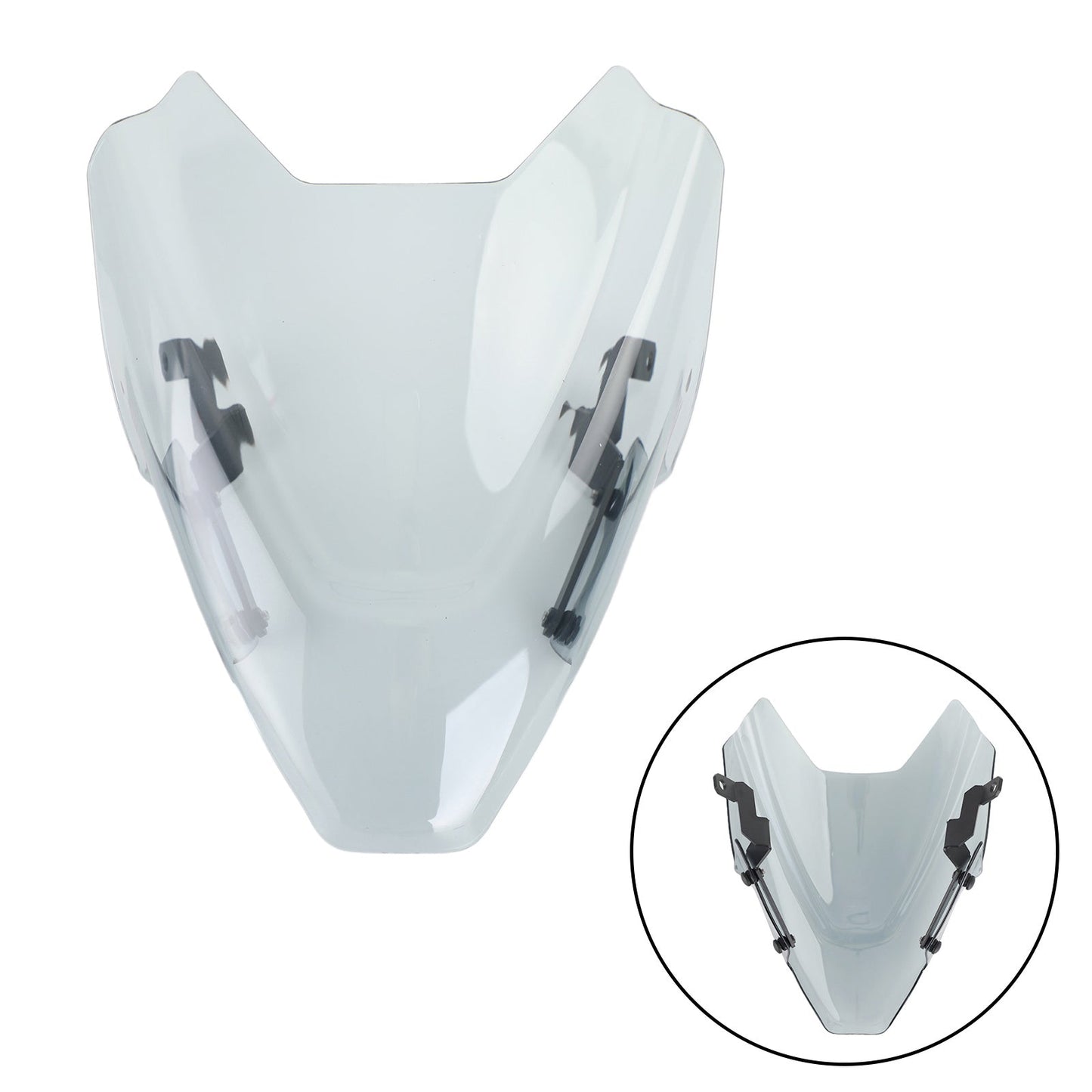 Pare-brise de moto compatible avec DUCATI Streetfighter V4 / V4S 2020+