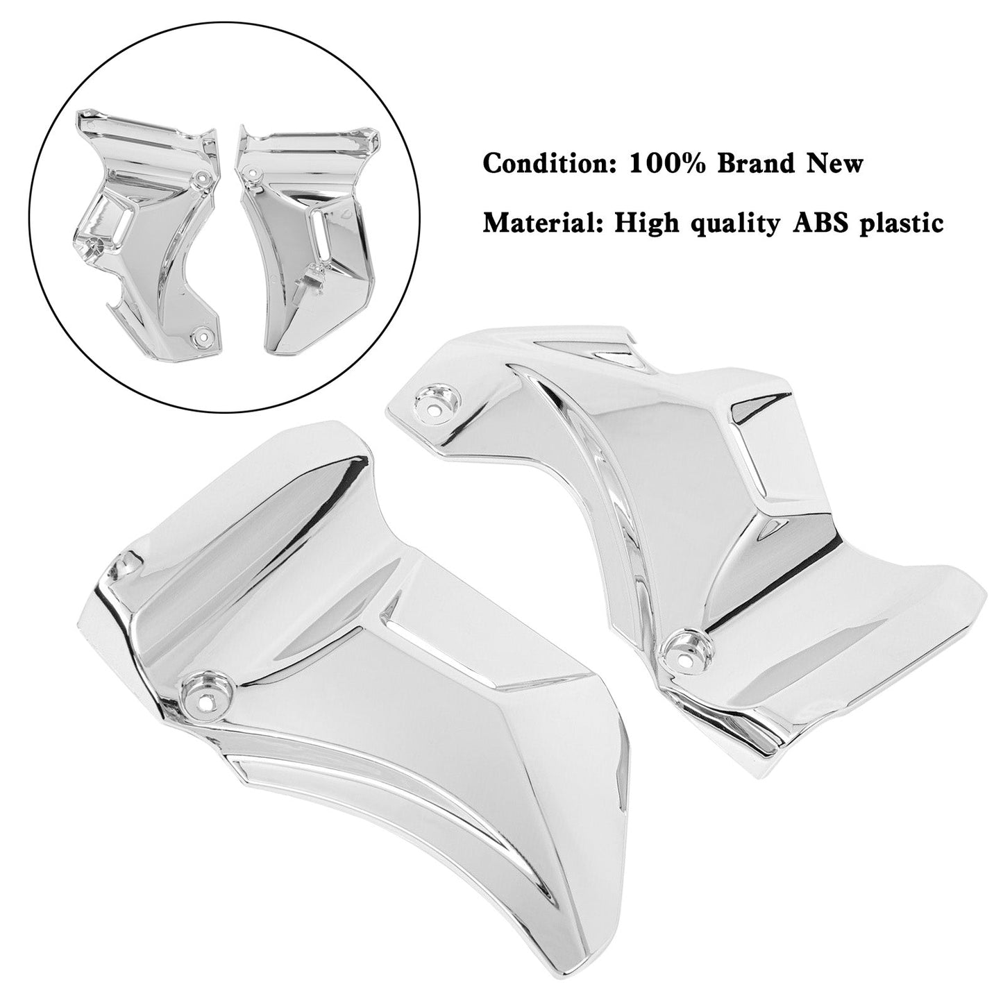 Panneau de garniture latérale de réservoir d'essence pour Kawasaki Z900RS 2018-2023