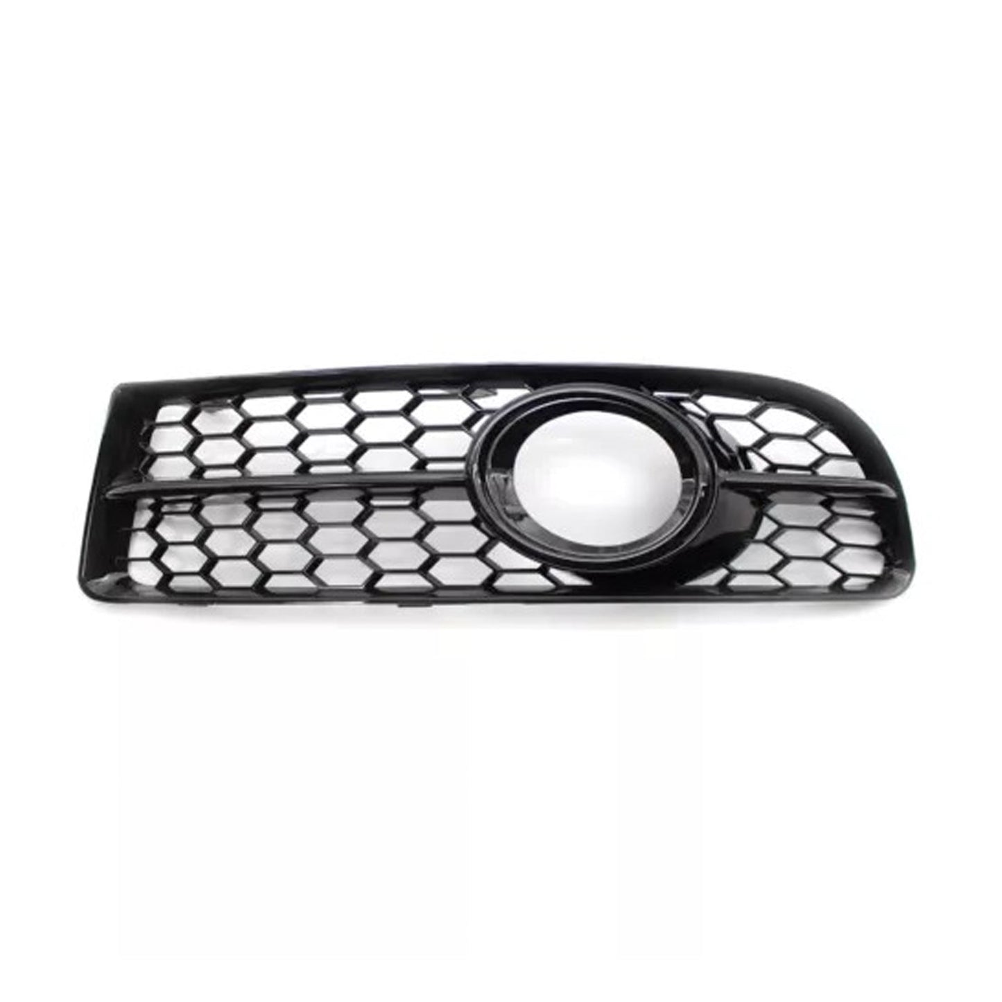2005-2008 Audi A4 B7 S-Line S4 Black Front Bumper Honeycomb Fog Grille Cover