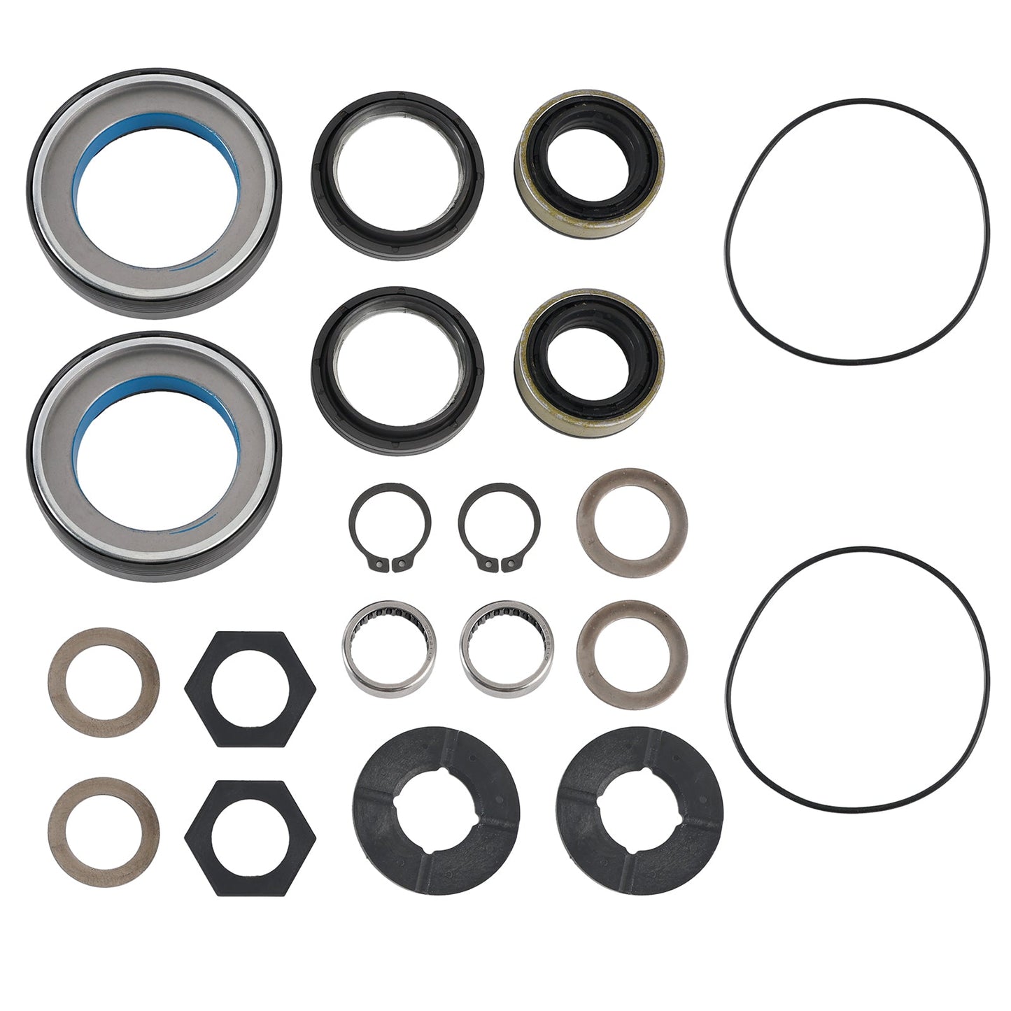 1998-2004 Dana 50 60 Front Axle Seal and Thrust Washer Kit 50381 47766 2019816
