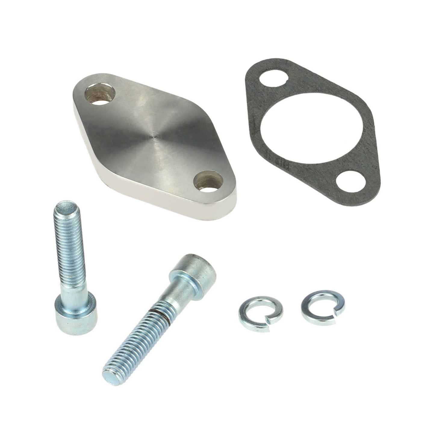 BMW E53 E65 E66 E38 E39 E46 E90 8mm EGR Valve Blanking Block Plates Kit