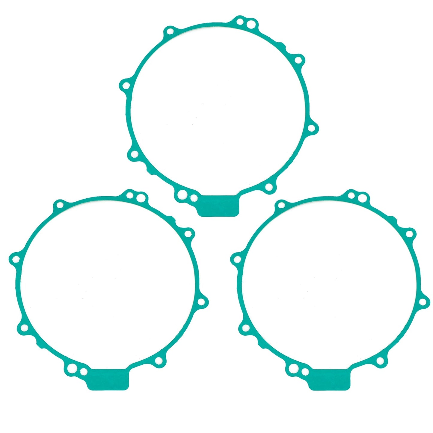 3 juntas de tapa de alternador para Honda VFR800, VFR800FI (1998-2001) y RVF750R (1994-1995)