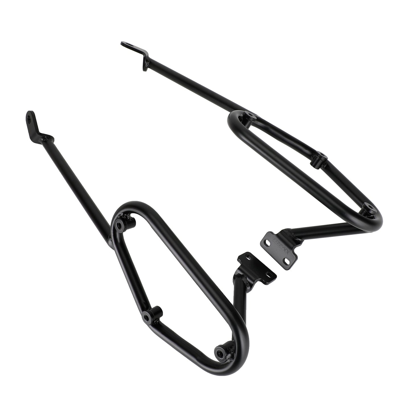 Luggage Rack Side Saddle Bag Mount Bracket Fit For For Yamaha Mt-07 18-22 19 20 21