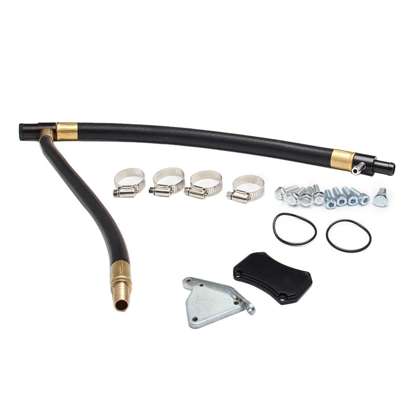 2011-2015 GMC SIERRA 6.6L Duramax Diesel EGR Valve Cooler Delete Kit