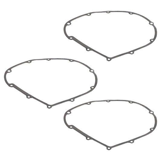 3 juntas de tapa de cárter de motor para Kawasaki VN900 Vulcan Classic Custom (2006-2023), lado izquierdo, 11061-0209