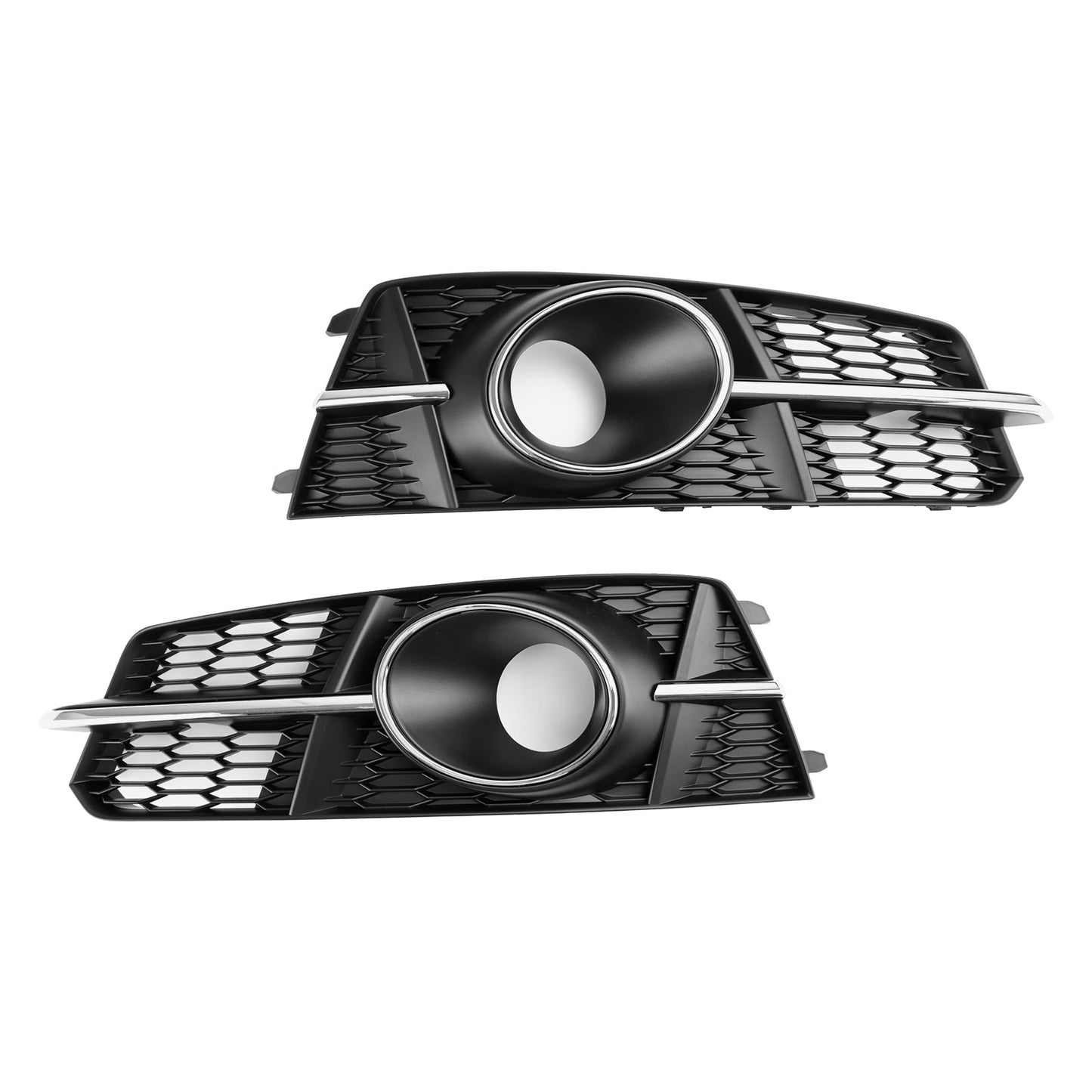 2016-2018 Audi A6 C7 A6l Fog Light 4G0807681AG 4G0807682AG Front Bumper Lower Grill Generic