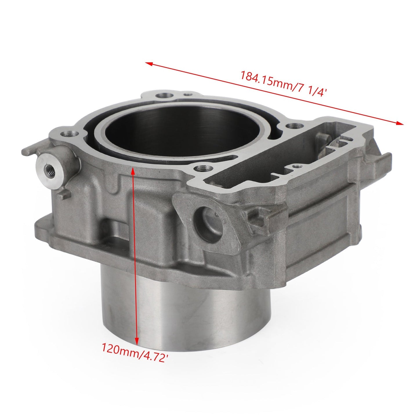 Kit de extremo superior de cilindros delantero y trasero de 91 mm para Can-Am BRP Renegade 1000/R T3 2012-2020 STD 420623566 420623565