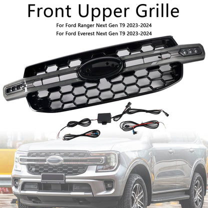 2023-2024 Ford Ranger Everest Next Gen Wildtrak Front Bumper Grille Grill