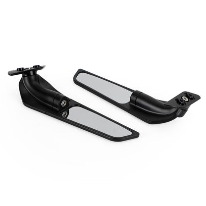 2015-2021 Ducati Panigale 1299 959 Adjustable Wing Fin Rearview Mirrors For