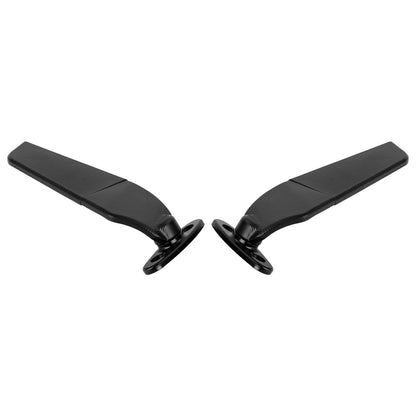 2000-2019 Suzuki GSXR 750 Adjustable Wing Fin Rearview Mirrors