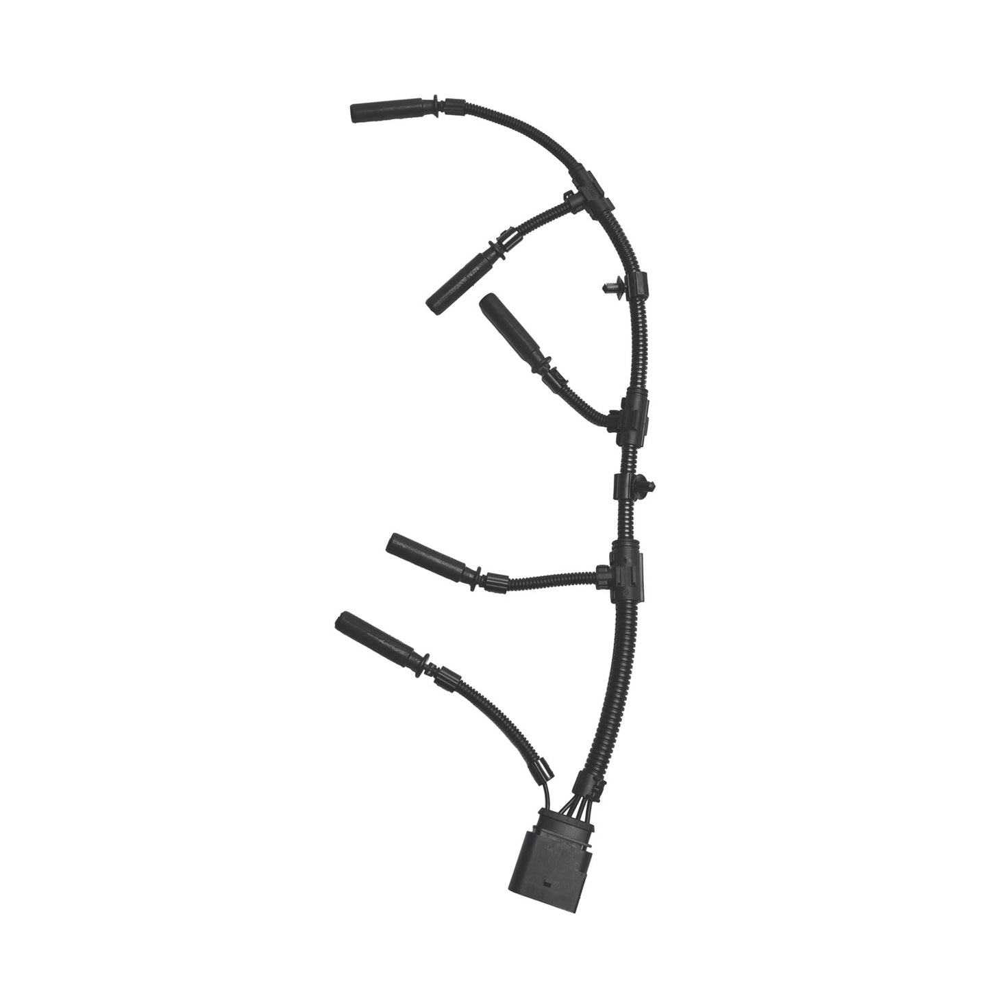 Arnés de cableado del puente de bujías incandescentes VW Transporter 2.5 TDI (2003-2010) 070971277B