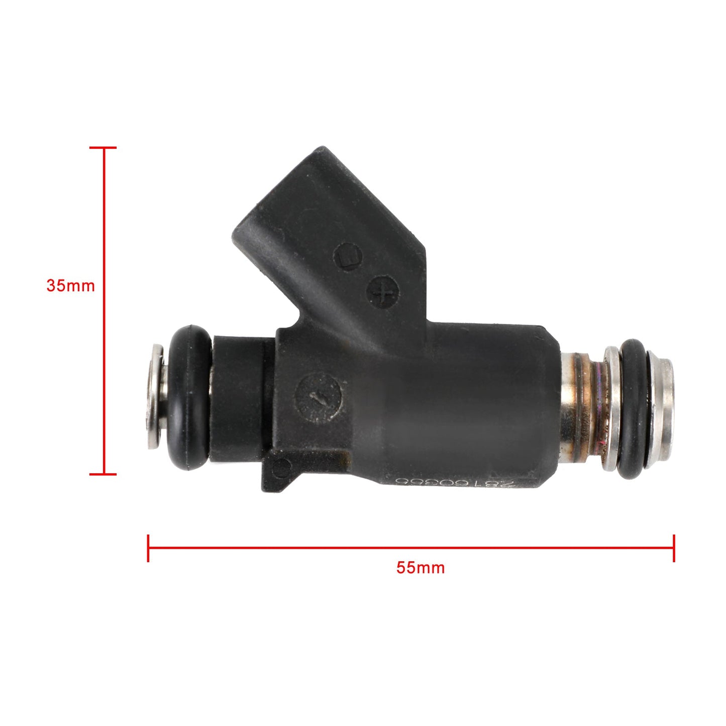 Injecteur de carburant à 2 trous pour HiSun ​​EFI UTV550 MSU500 HS500 Cowboy TSC 28160355