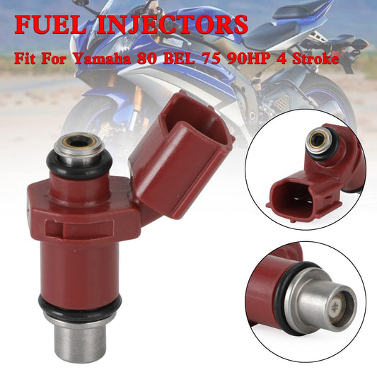 Fuel Injector 160CC 6D8-13761-00-00 For For Yamaha Outboard 80BEL 75-90HP 4 Stroke