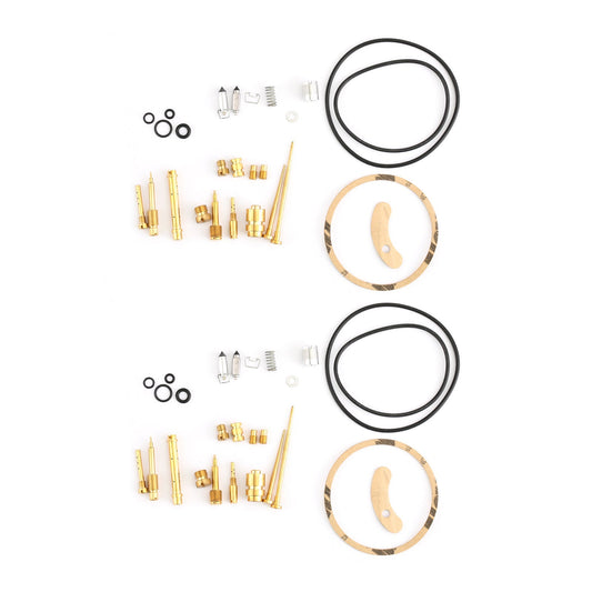 Kawasaki KZ400 KZ400D KZ400S 1974 1975 1976 2PCS Carburetor repair kit Replacment