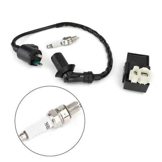 Bobine d'allumage CDI Racing pour HONDA ATC XR CRF TRX 50 70 125 250cc 300cc noir